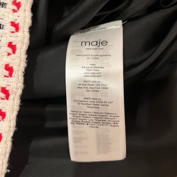 Maje Gerona Tweed Jacket - Picture 10 of 10